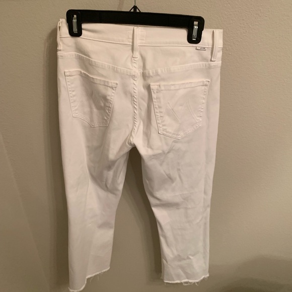 Mother Frayed Step Up Ankle - Picture 2 of 3